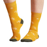 Dedicated - Socks Sigtuna Bike Pattern 5-pack - Men - Vitruta