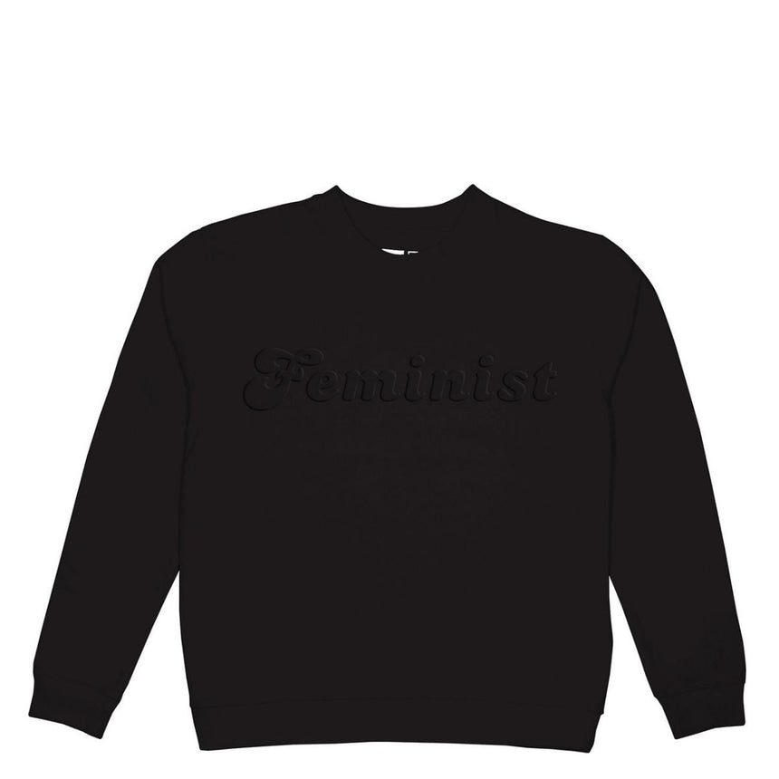 Dedicated - Sweatshirt Ystad Feminist Black - Vitruta