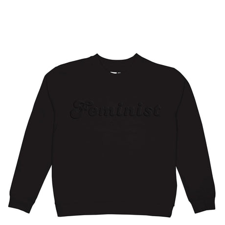 Dedicated Sweatshirt Ystad Feminist Black 