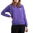 Dedicated - Sweatshirt Ystad Raglan Good and You Purple - Vitruta