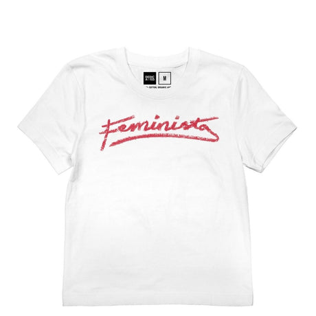 Dedicated - T-shirt Mysen Feminista White - Vitruta