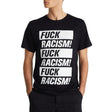 Dedicated - T-shirt Stockholm Fuck Racism - Vitruta