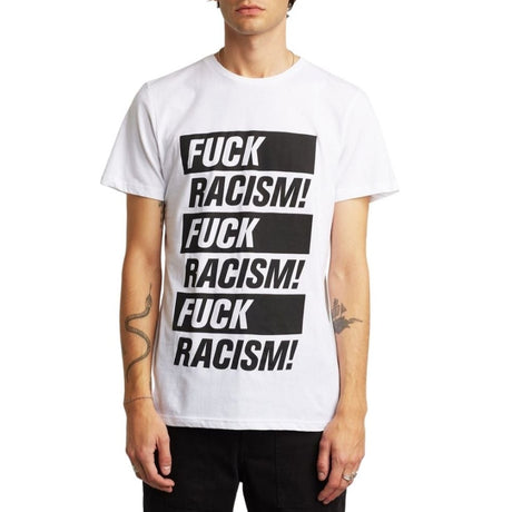 Dedicated - T-shirt Stockholm Fuck Racism - Vitruta