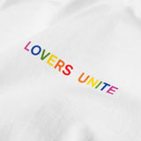 Dedicated - T-shirt Stockholm Lovers Unite White - Vitruta