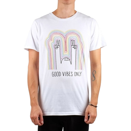 Dedicated - Unisex T-shirt Stockholm Rainbow Vibes - Vitruta