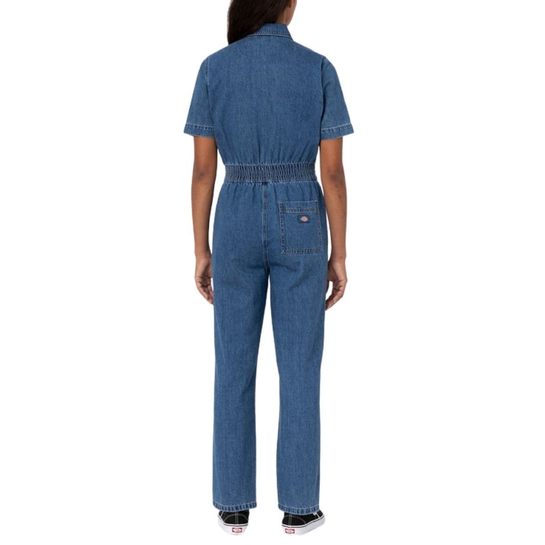 Dickies 2024 blue jumpsuit