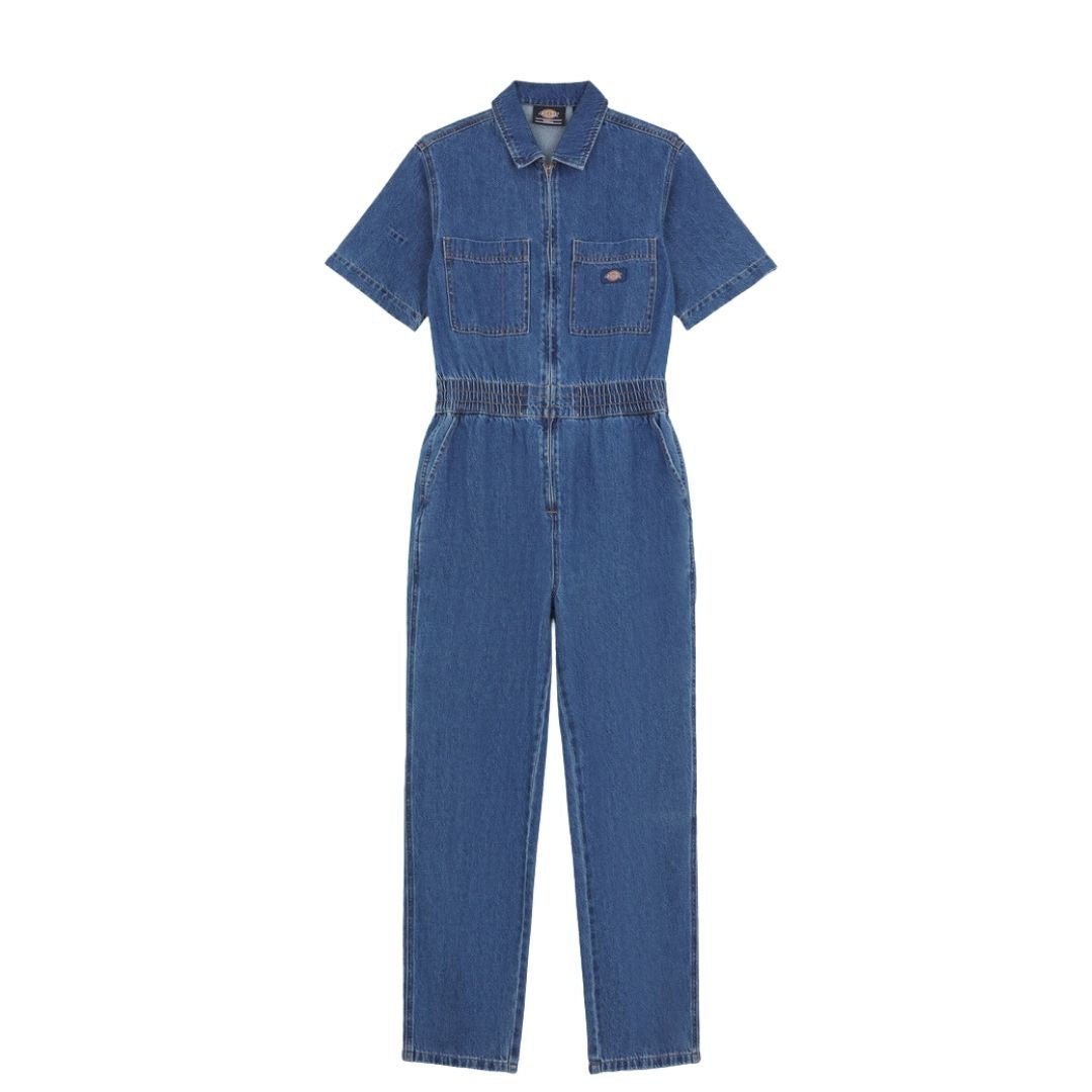 Dickies best sale blue jumpsuit