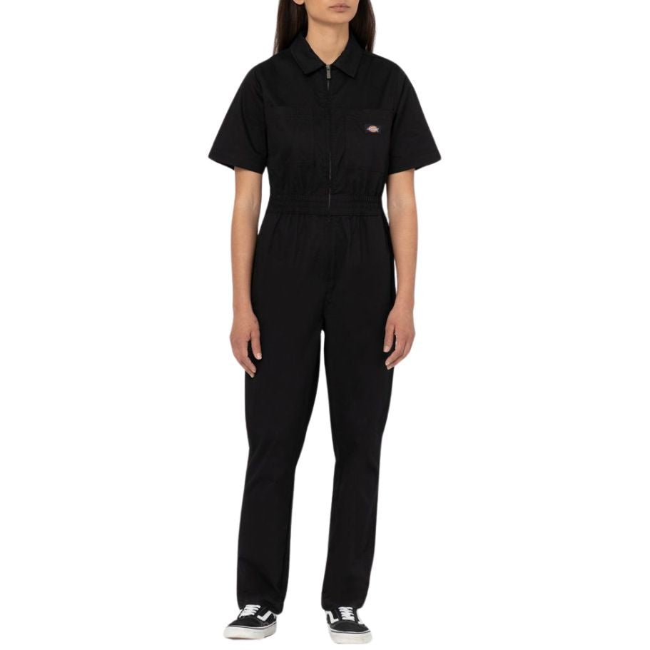 Dickies cheap jumpsuit black