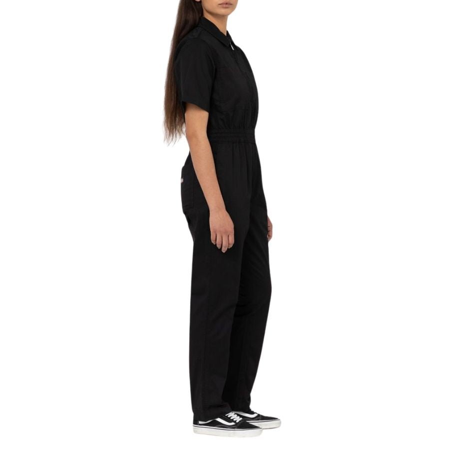 Black womens hot sale jumpsuit