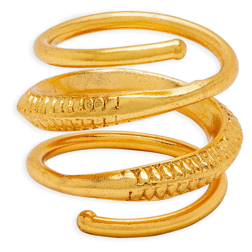 Dieci Dita Spiral Ring 