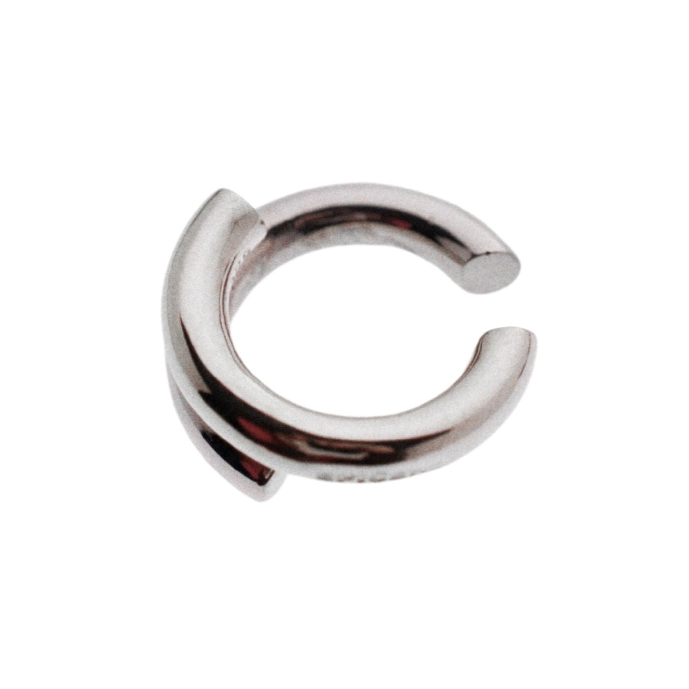 STRONG VEIN EARCUFF SILVER ours 深水光太