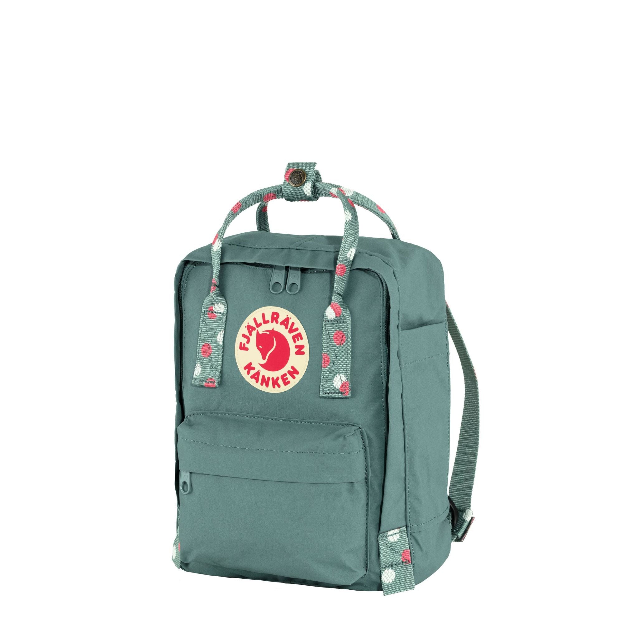 Fjallraven kanken mini frost green best sale