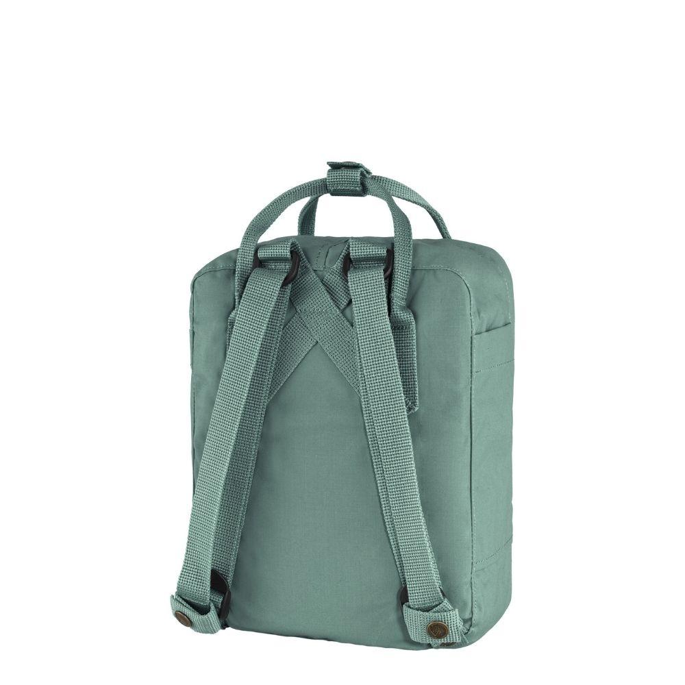 Fjällräven - Kånken Mini Frost Green - Vitruta