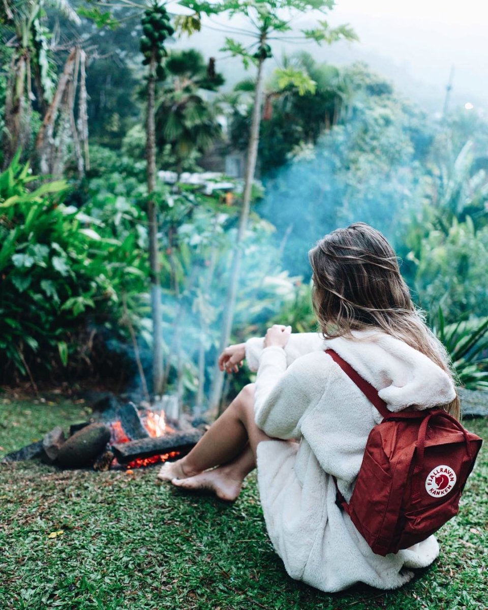 Fjällräven - Kånken Mini Ox Red - Vitruta