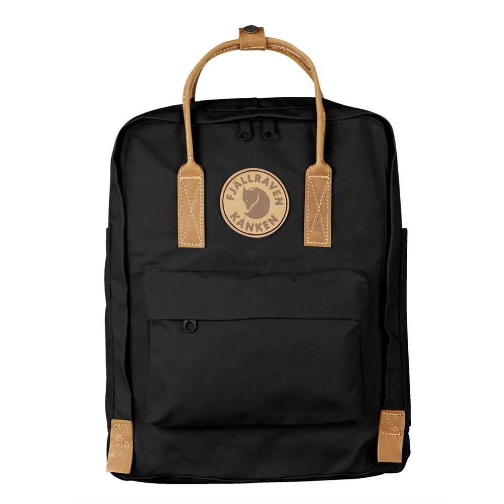 Fjällräven - Kånken No.2 Black - Vitruta