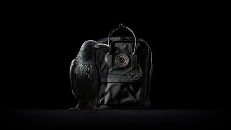 Fjällräven Kånken Premium Black Sırt Çantası