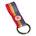 Fjällräven Kånken Rainbow Keyring Rainbow