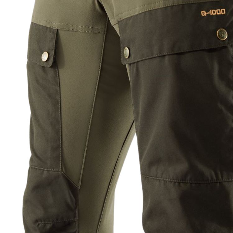Fjällräven - Keb Trousers Erkek Regular - Vitruta