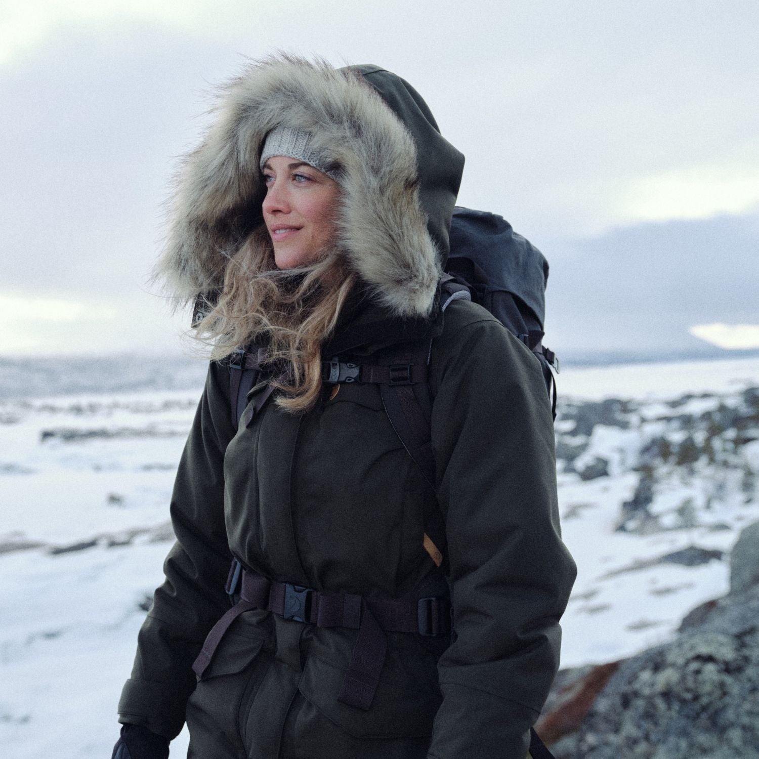 Fjallraven Nuuk Parka W Vitruta vitruta