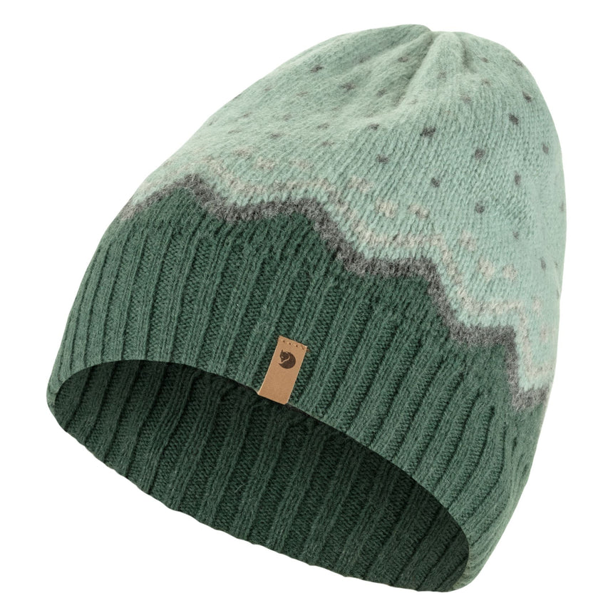 Fjällräven - Övik Knit Hat - Vitruta