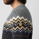 Fjällräven - Övik Knit Sweater - Erkek - Vitruta