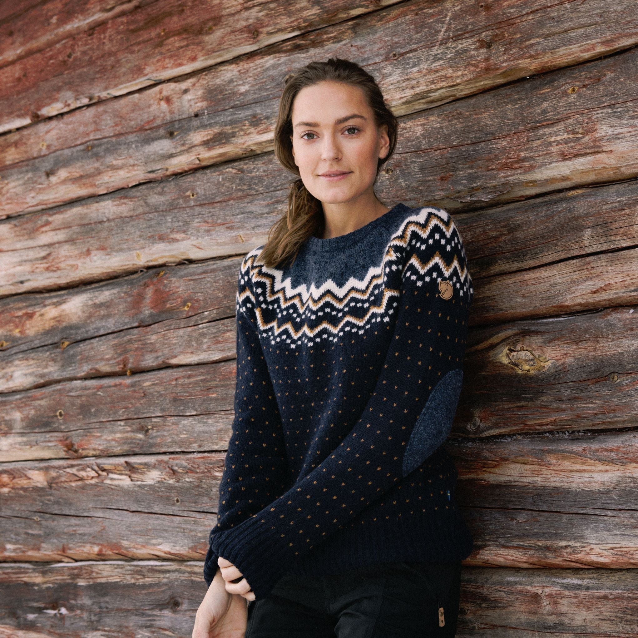 Fjällräven övik knit sales sweater w