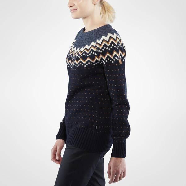Fjällräven - Övik Knit Sweater - Kadın - Vitruta