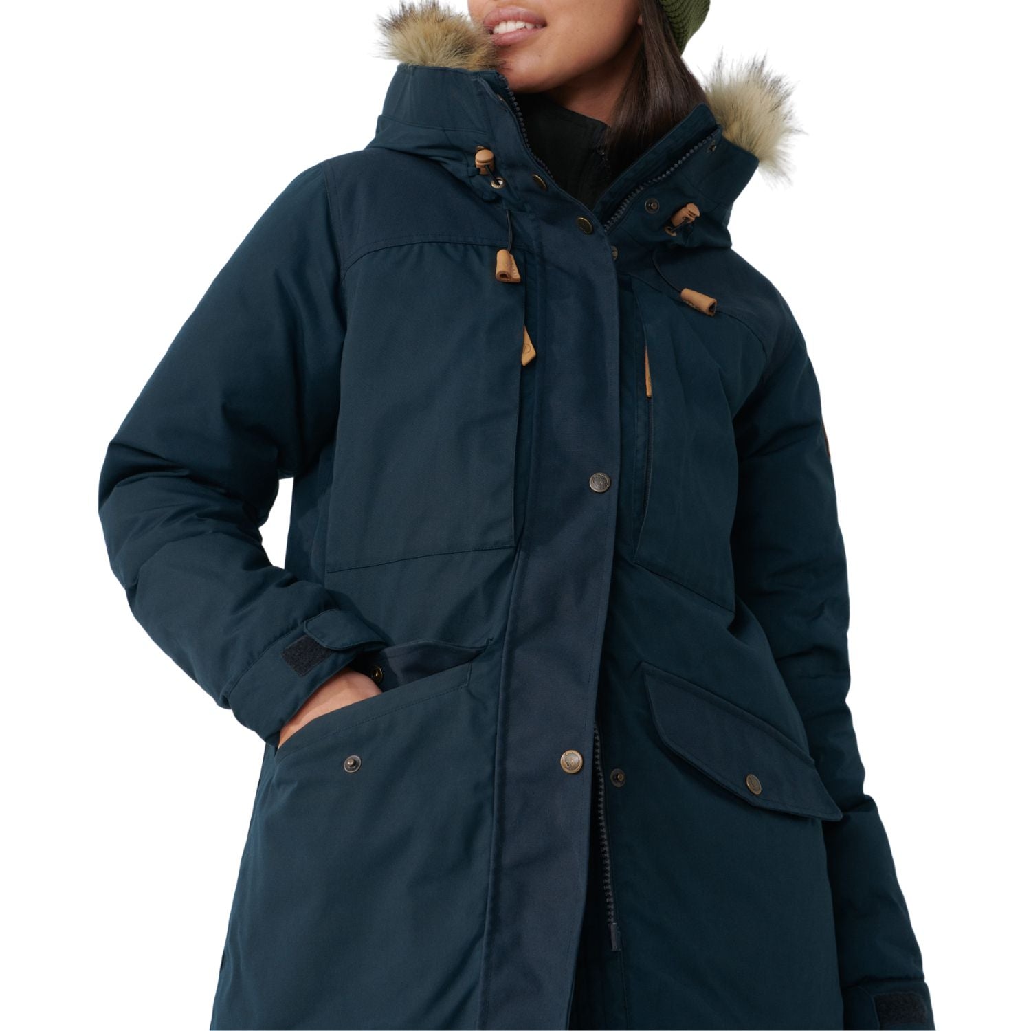 The north face hot sale kadin trench coat