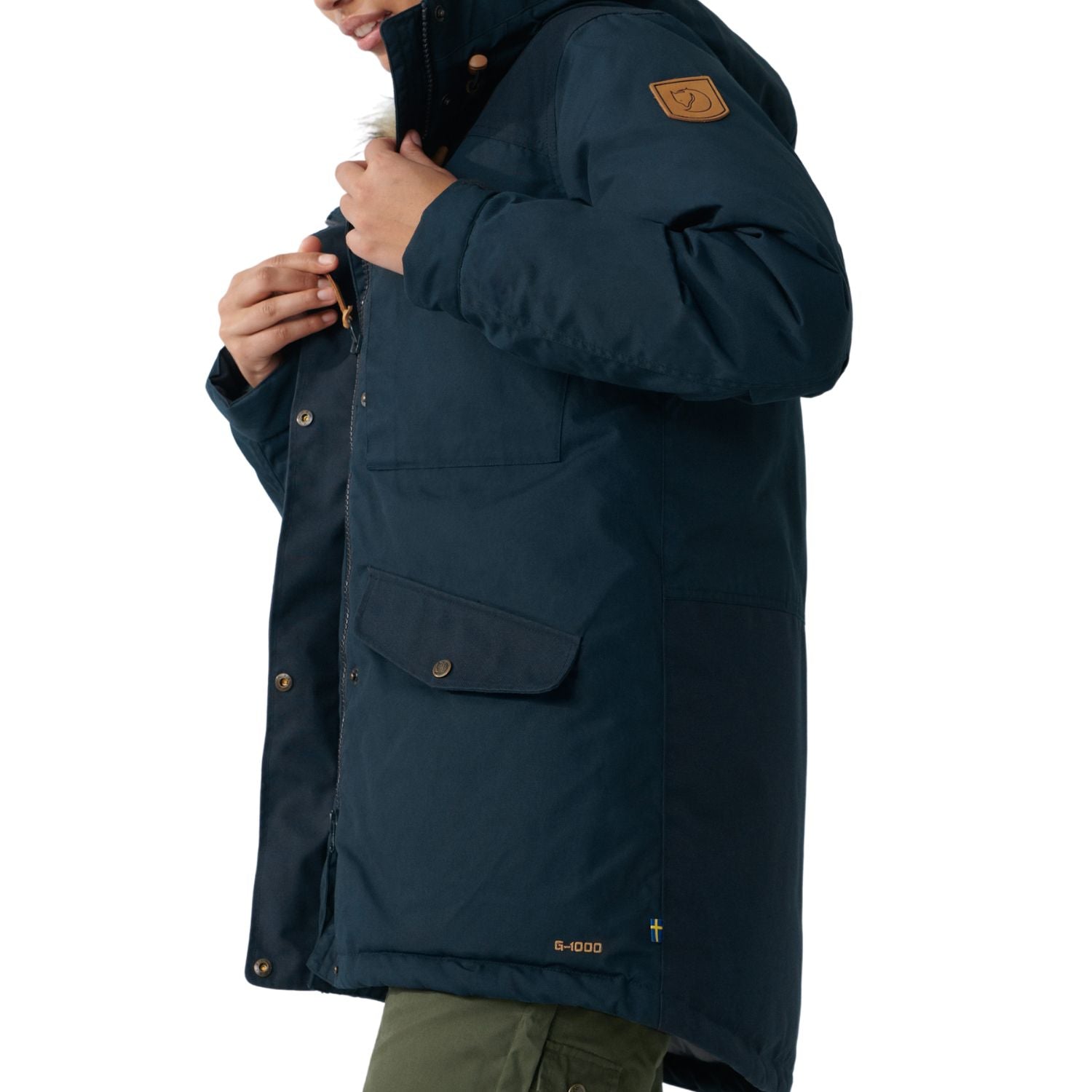 Fjällräven Singi Wool Padded Parka M Parkas Men's