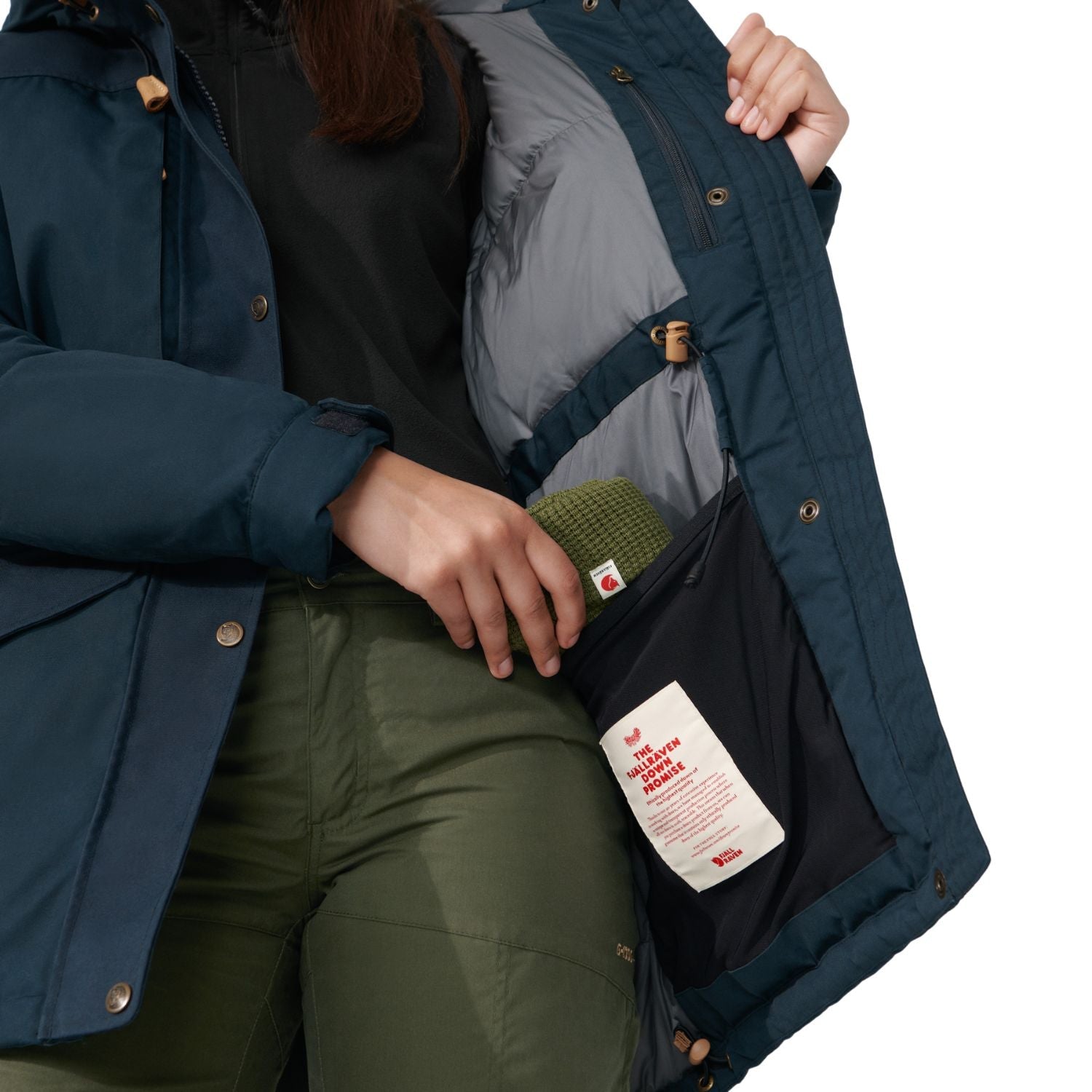 Fjallraven down sale jacket women's