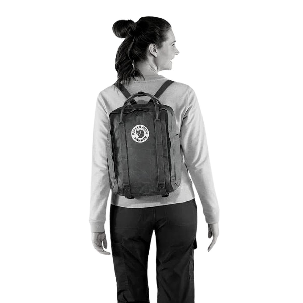 Fjallraven kanken sales charcoal