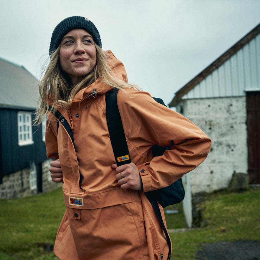 Fjällräven - Vardag Anorak - Kadın - Vitruta