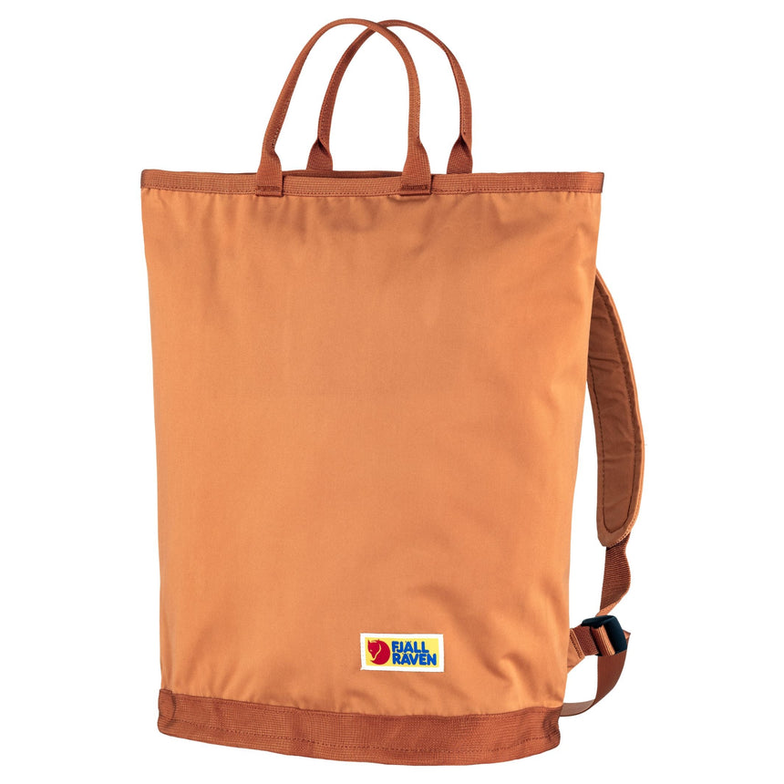 Fjällräven Vardag Totepack Omuz Çantası Desert Brown-Terracotta Brown