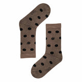 Fundaze - Polka Dot Brown - Kadın - Vitruta