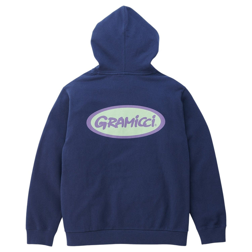 Gramicci - Gramicci Oval Hooded Sweatshirt - vitruta
