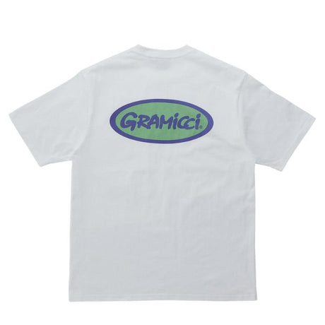 Gramicci Gramicci Oval T-Shirt White