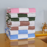 HAY Design - Check Hand Towel - Vitruta