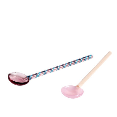 HAY Design - Glass Spoons Round Set of 2 - Vitruta