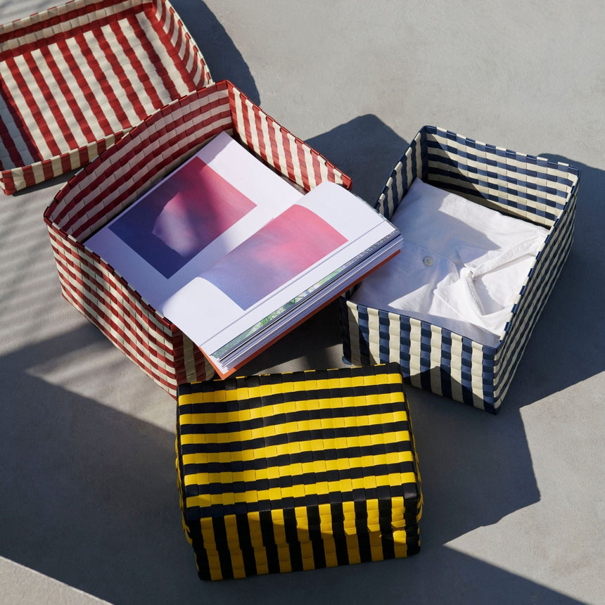 HAY Design - Maxim Stripe Box Small - Vitruta