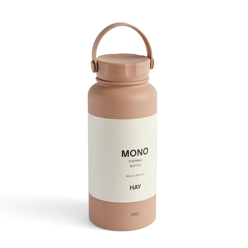 HAY Design - Mono Thermal Bottle 900 ml - Vitruta