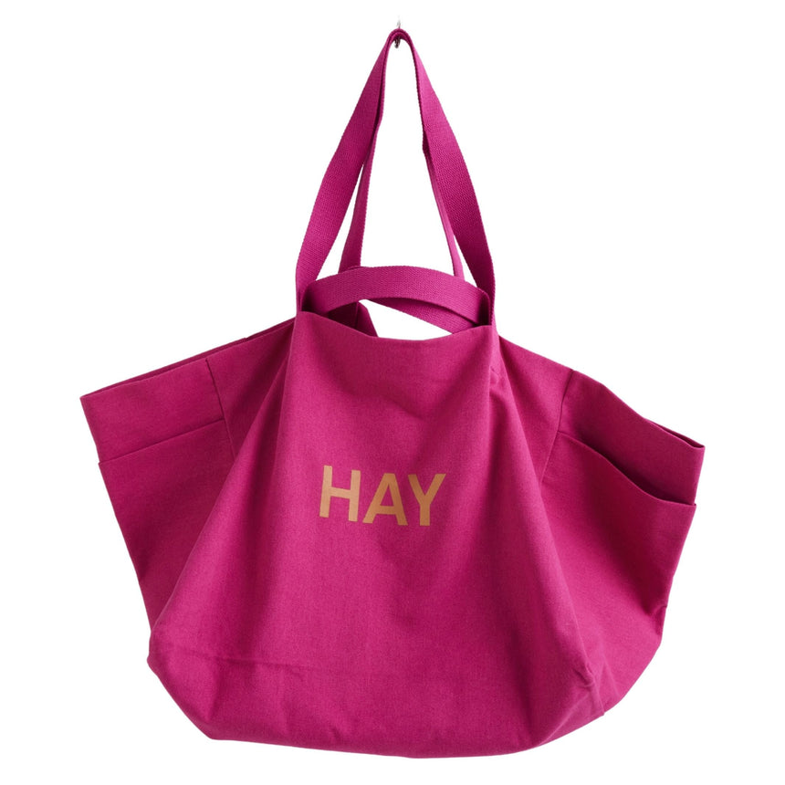 HAY Design Weekend Bag Fuschia