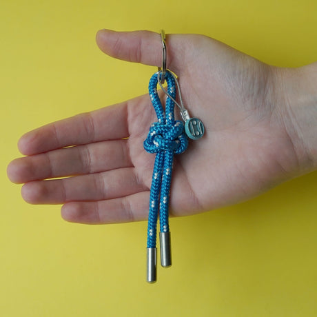 Hüner The Brand - Diamond Knot Keychain - Vitruta