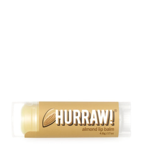 Hurraw - Almond Lip Balm - Vitruta