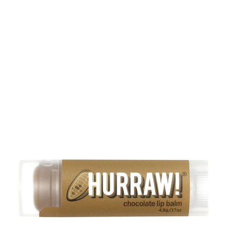 Hurraw - Chocolate Lip Balm - vitruta