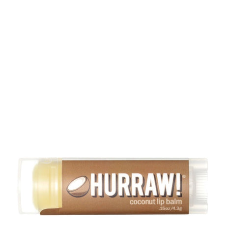 Hurraw - Coconut Lip Balm - Vitruta