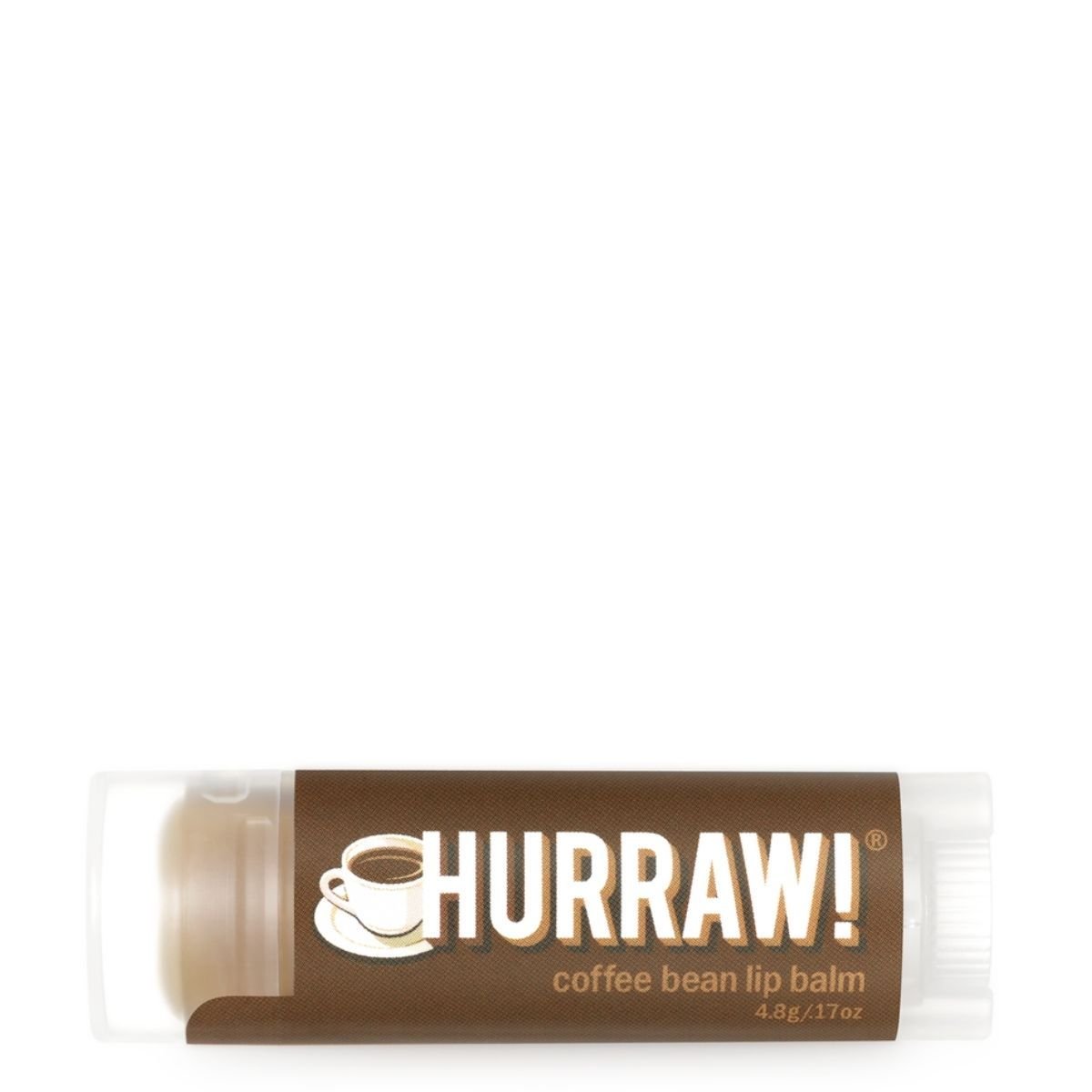 Hurraw - Coffee Bean Lip Balm - Vitruta