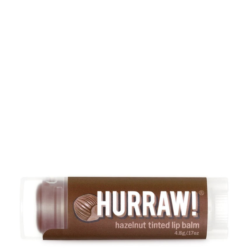 Hurraw - Hazelnut Tinted Lip Balm - Vitruta