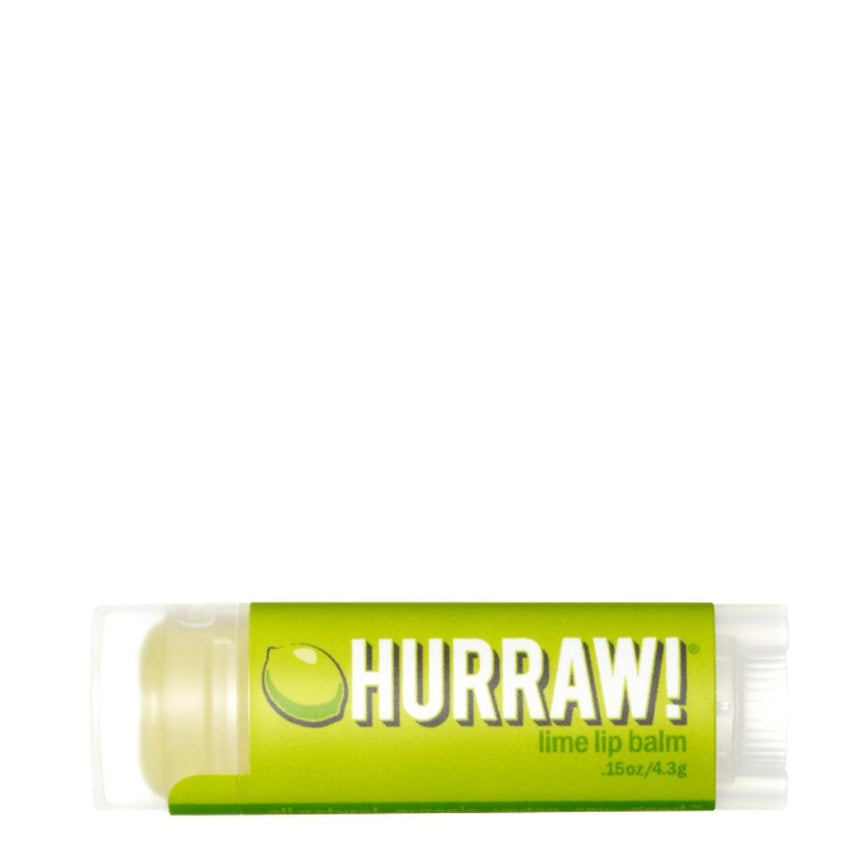 Hurraw - Lime Lip Balm - Vitruta