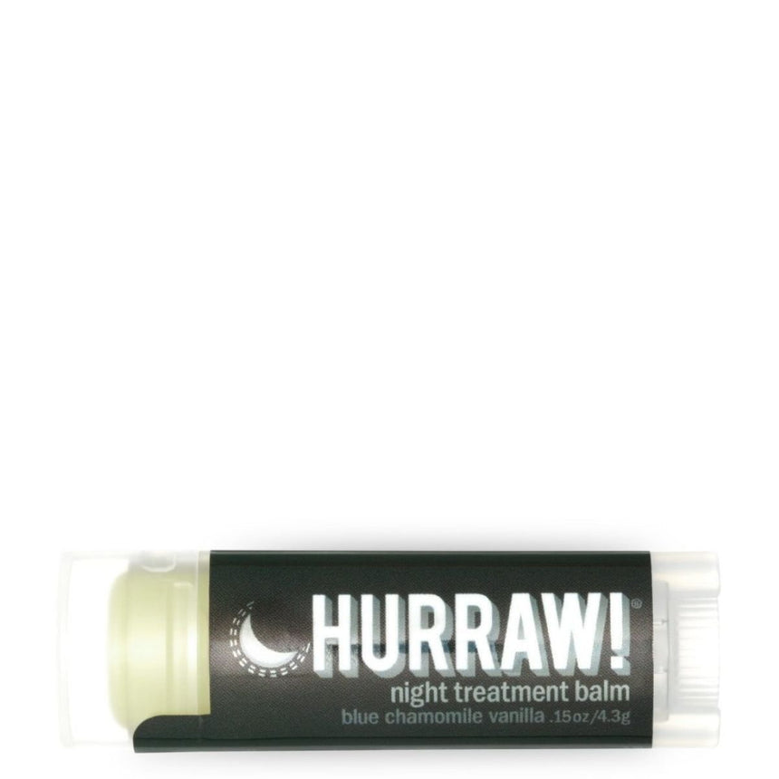 Hurraw - Night Treatment Lip Balm - Vitruta