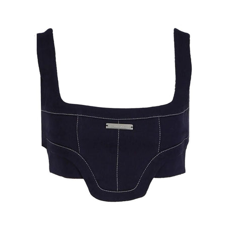 Knitology - Cotton Crop Top - Vitruta